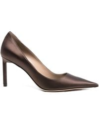 Tom Ford - 80Mm Pointed-Toe Satin Pumps - Lyst