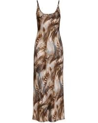 L'Agence - Akiya Tank Dress - Lyst