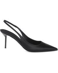 Paris Texas - 70Mm Slingback Heeled Pumps - Lyst
