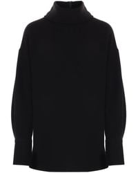 Alberto Biani - Crepe Blouse - Lyst