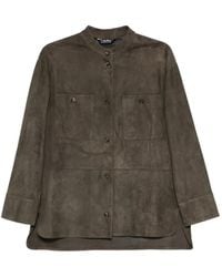 Max Mara - Buttoned Pocket Jacket - Lyst