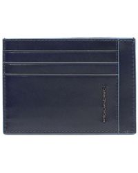 Piquadro - Slim Leather Cardholder - Lyst