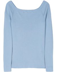 P.A.R.O.S.H. - Pull À Design Nervuré - Lyst