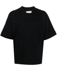 Sacai - Short-sleeve Cotton T-shirt - Lyst