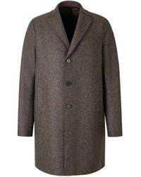 Harris Wharf London - Button-Fastening Coat - Lyst