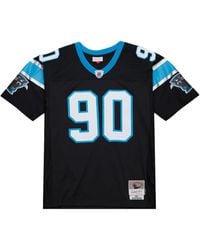 Mitchell & Ness - Nfl Dark "Panthers 2003 Julius Peppers" Jersey - Lyst