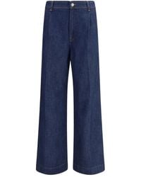 7 For All Mankind - Jeans mit Abnähern - Lyst