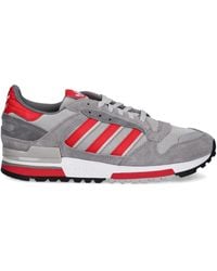 adidas - ZX 600 Wildleder-Sneakers mit 3 Streifen - Lyst