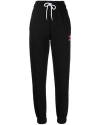 BAPY BY *A BATHING APE® - Pantalones de chándal con eslogan bordado - Lyst