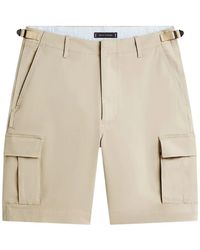 Tommy Hilfiger - Multiple-Pocket Cargo Shorts - Lyst