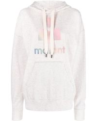 Isabel Marant - Mansel Cotton Hoodie - Lyst