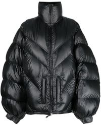 Undercover - Layered Padded Jacket - Lyst