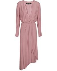 FEDERICA TOSI - Asymmetric Wrap Dress - Lyst