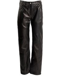Magda Butrym - Pantaloni Con Inserti - Lyst