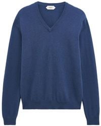 Pringle of Scotland - Kaschmirpullover Mit V-Ausschnitt - Lyst