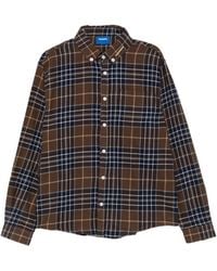 DAGGER - Camicia A Quadri - Lyst