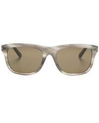 Gucci - Tinted-Lenses Square-Frame Sunglasses - Lyst