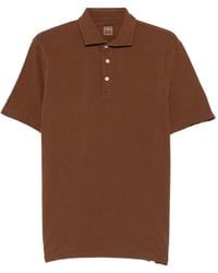 Fedeli - Buttoned Polo Shirt - Lyst