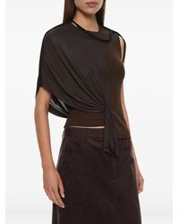 Christopher Esber - Collision Draped Top - Lyst