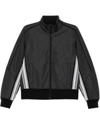 CROQUIS - Striped Zip-Up Sweatshirt - Lyst