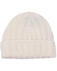 LA ROSE - Ribbed Beanie - Lyst