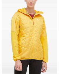 Salewa - Quilted Hooded Performance Jacket - Lyst