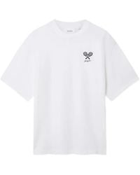 Axel Arigato - Ace Logo-Embroidered T-Shirt - Lyst