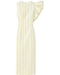 D'Estree - Franz Striped Dress - Lyst