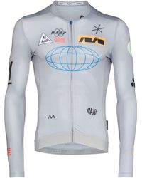 Rapha Synthetic Pro Team Training Jersey in White for Men | Lyst