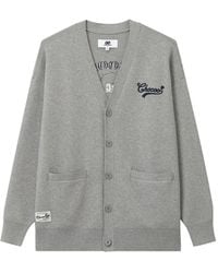 Chocoolate - Logo-Embroidered Poodle-Motif Cardigan - Lyst