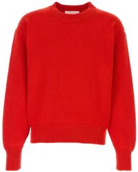 Jil Sander - Crew Neck Sweater - Lyst