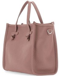 MARCELLA CLUB - Miss Marcella Grain Leather Tote Bag - Lyst