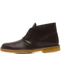 A.P.C. - X Clarks Desert Boots - Lyst
