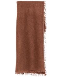 Mouleta - Fringed-Edge Scarf - Lyst