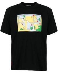 Undercover - Camiseta con eslogan estampado - Lyst