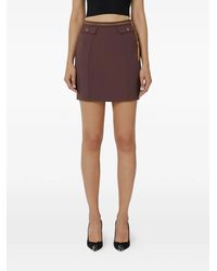 Elisabetta Franchi - Pocket Mini Skirt - Lyst