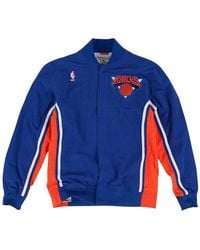 Mitchell & Ness - X Nba 1992-93 New York Knicks Authentic Warm-Up Jack - Lyst