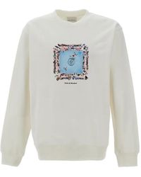 Drole de Monsieur - Graphic-Print Sweatshirt - Lyst