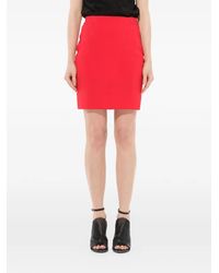Givenchy - Schmaler Rock - Lyst