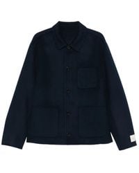 Calvin Klein - Button-Up Shirt Jacket - Lyst