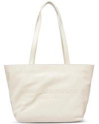 Alexander Wang - Medium Embossed-Logo Tote Bag - Lyst