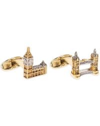 Paul Smith - London Souvenir Cufflinks - Lyst