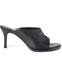 Ann Demeulemeester - Siti Mid Heeled Sandals - Lyst