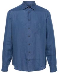 Sease - Button-up Hemp Shirt - Lyst