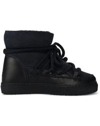 Inuikii - Classic Lace-Up Leather Ankle Boots - Lyst