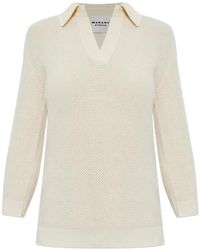Isabel Marant - Nathalie Polo Sweater - Lyst