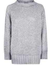 Avant Toi - Round-Neck Sweater - Lyst