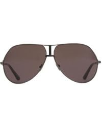 Tom Ford - Rickie Double-Bridge Sunglasses - Lyst