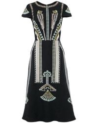 Temperley London - Avalon Embroidered Linen Dress - Lyst