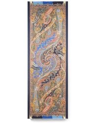 Etro - Schal Mit Paisleymuster - Lyst